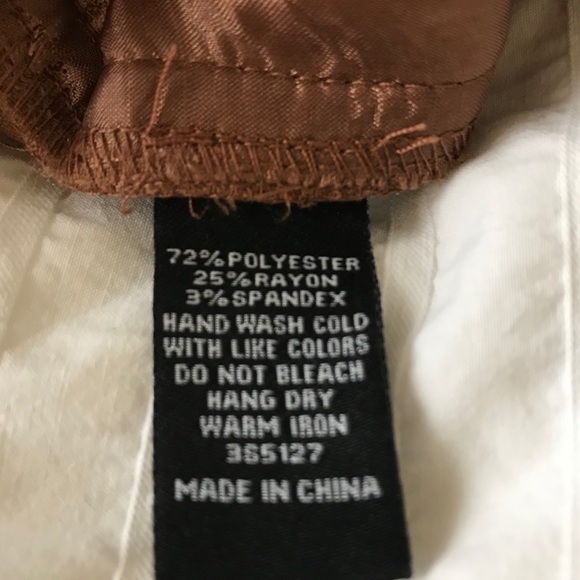 Foreign Exchange Tailored Cuffed Shorts - Picture 5 of 5